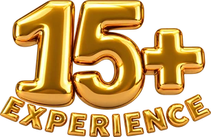 15+ years of experience
