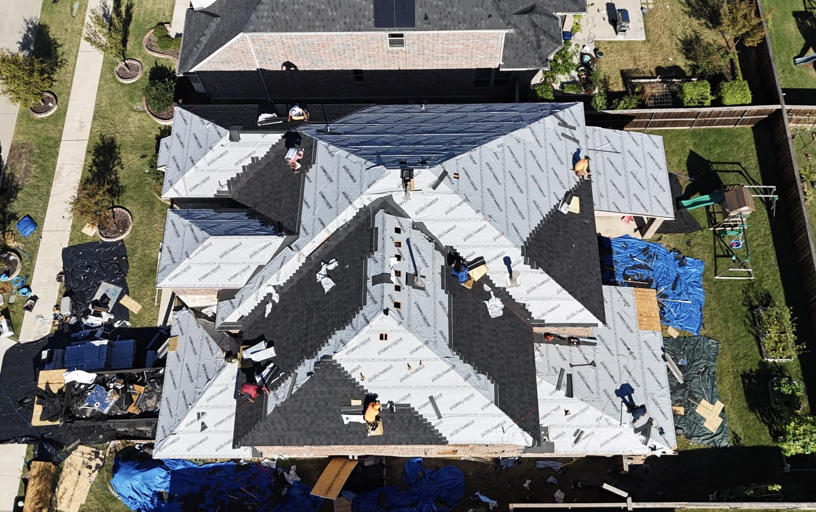 Completed Prestige Roofing project near Allen, TX