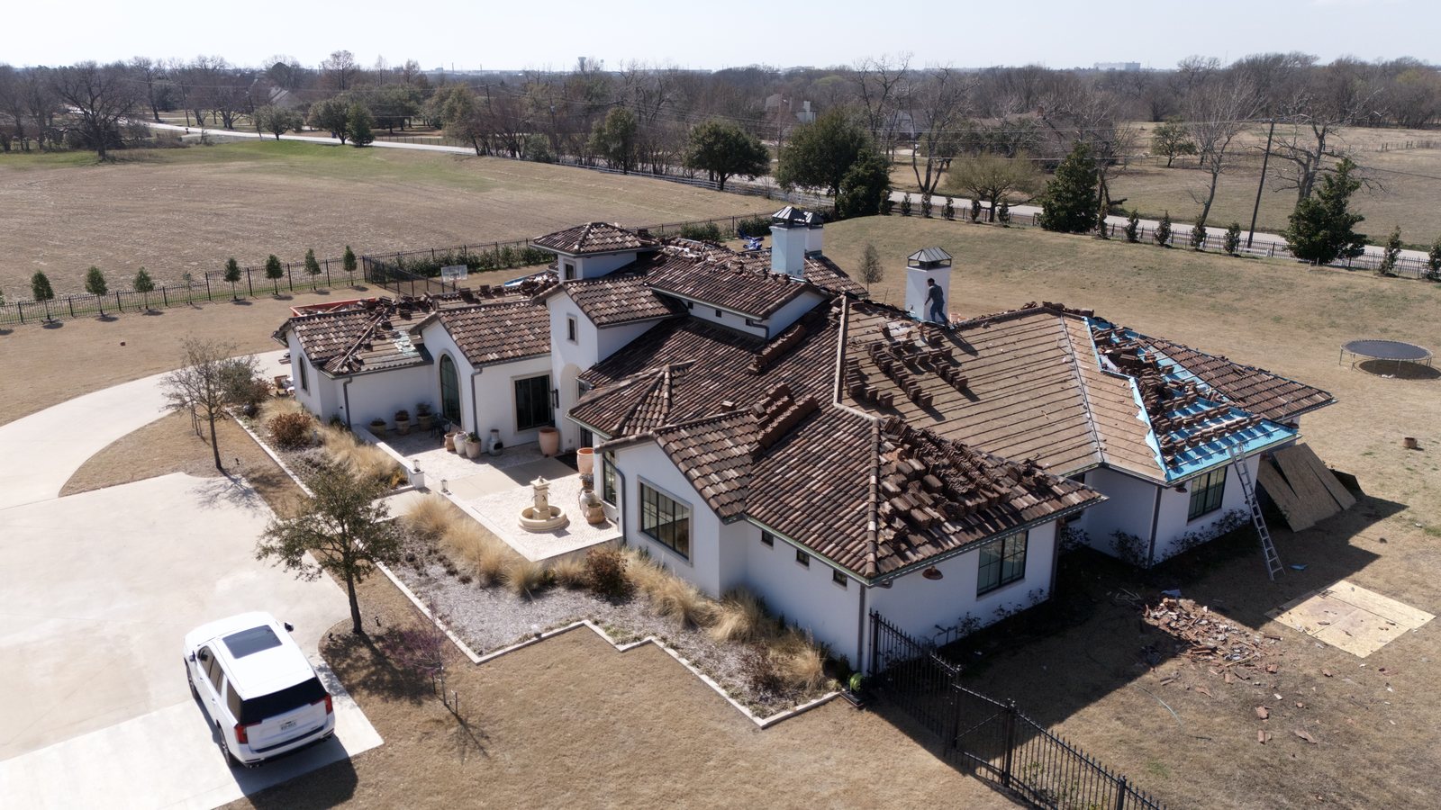 Prestige specialty roofing project