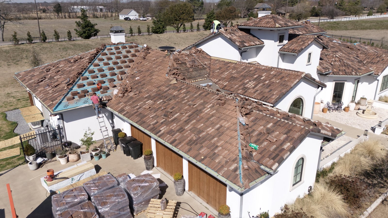 Prestige specialty roofing project