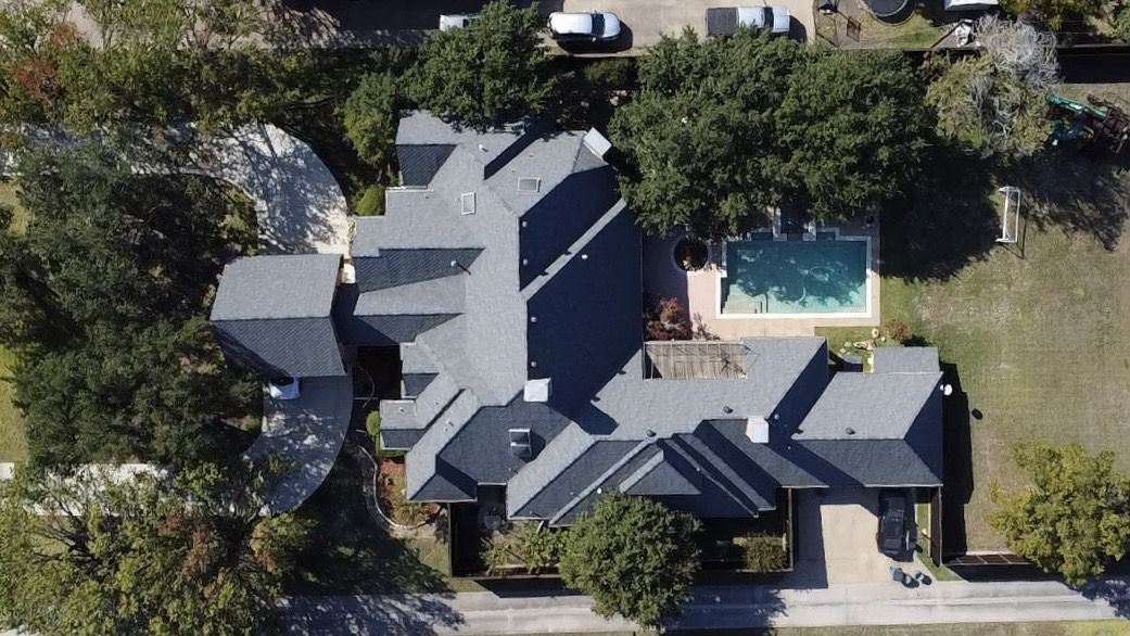 Prestige specialty roofing project