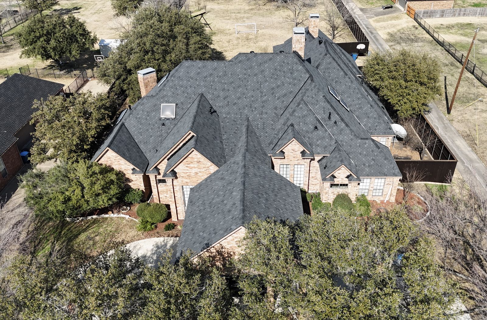 Prestige specialty roofing project