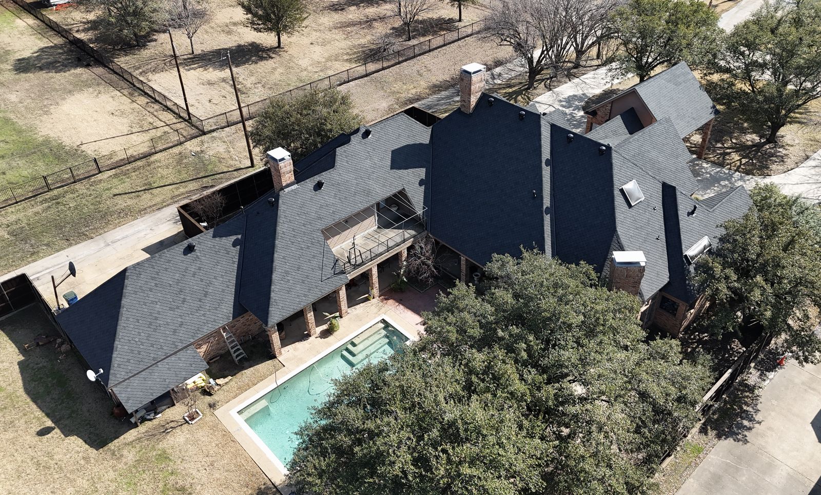 Prestige specialty roofing project