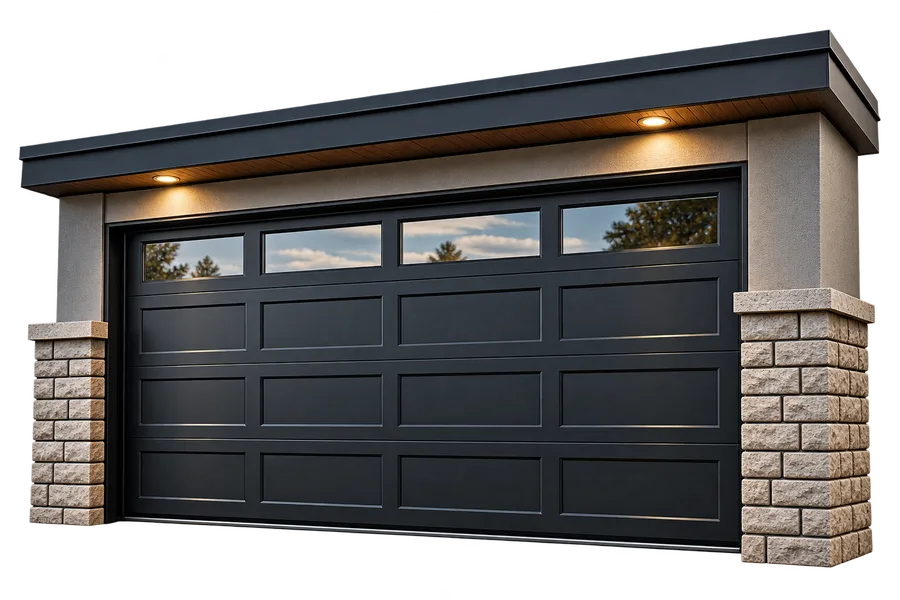 Garage door installation