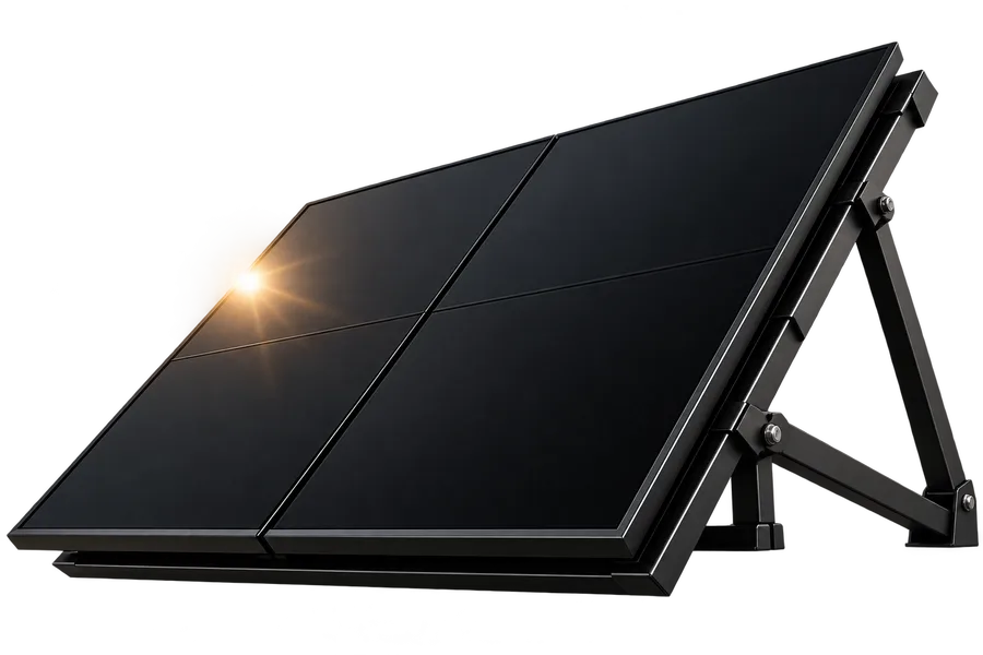 Rooftop solar panels